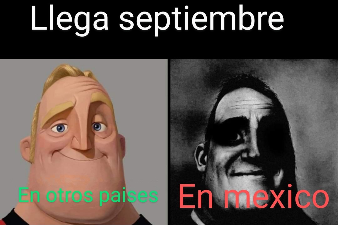 El mes menos tranquilo para Mexico - meme