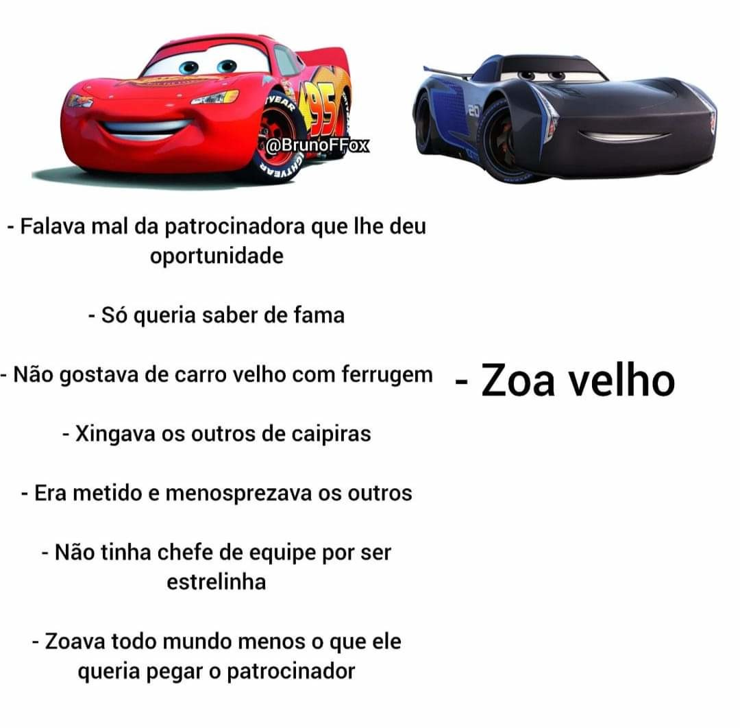 Soberba dos infernos - meme