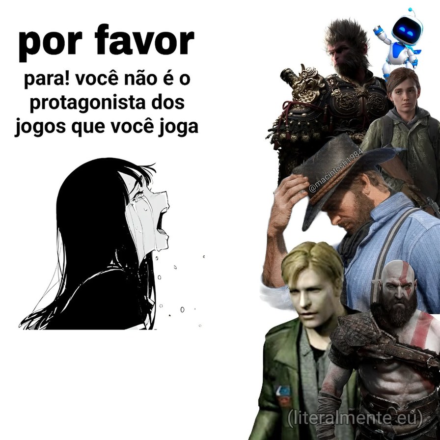 Literalmente eu - meme