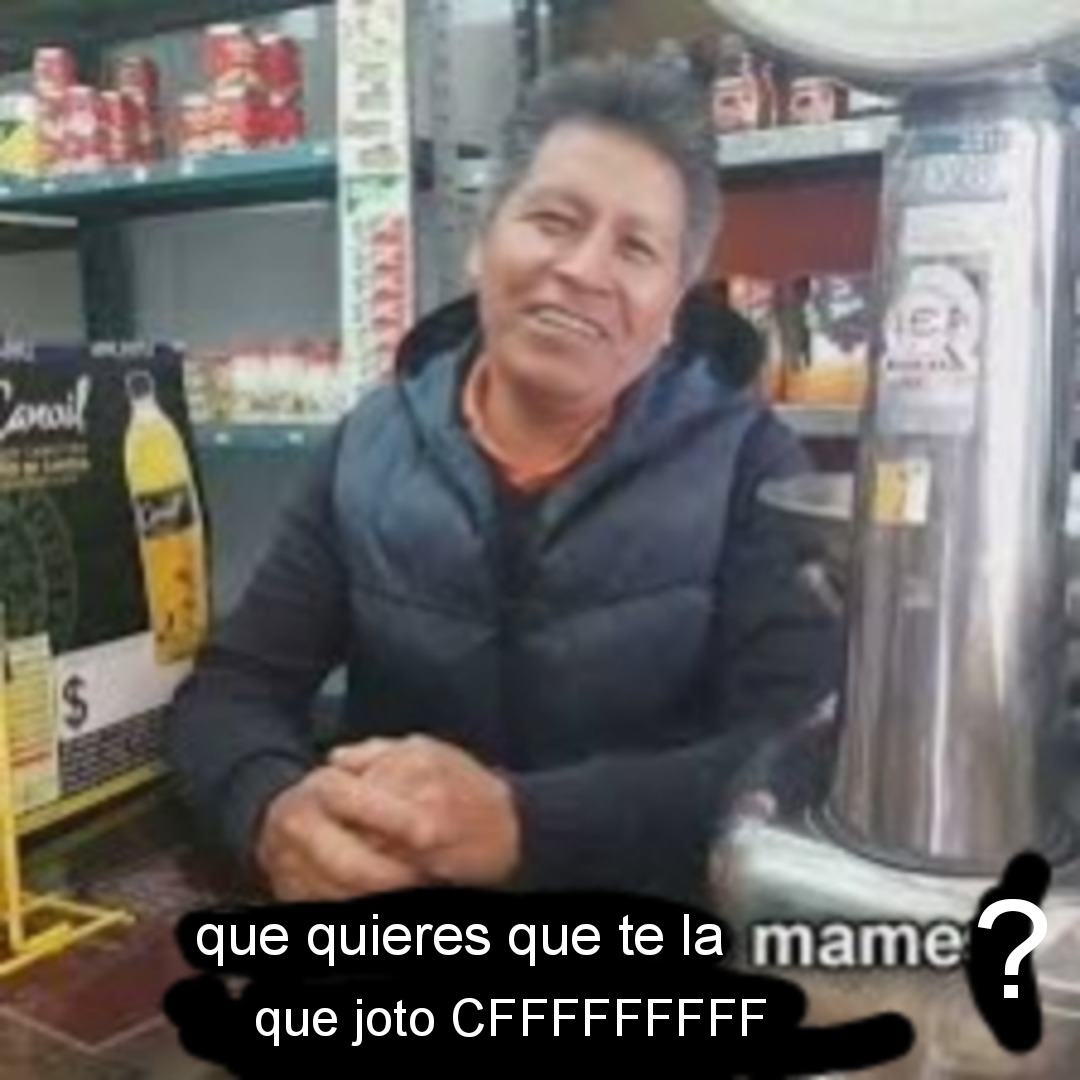 Meme que saque de mi basurero