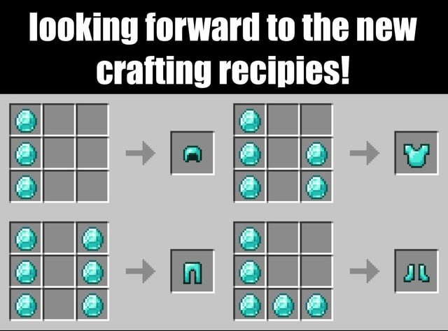 New crafting recipes got me feeling like a medieval chemist - meme