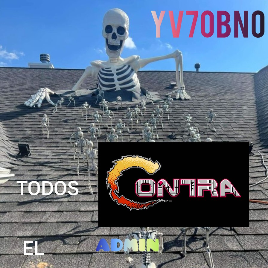 Todos contra el admin - meme