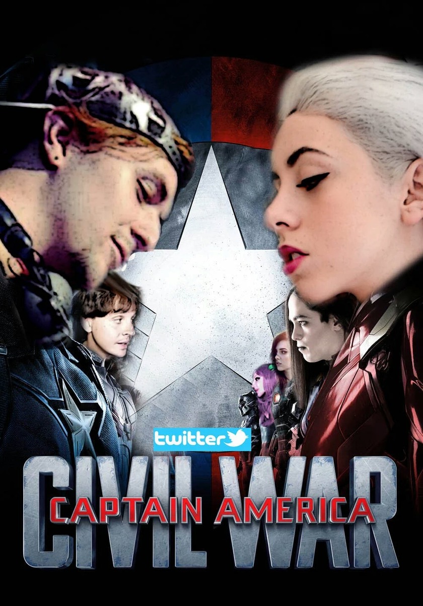 Civil War versión Dalas y Miare - meme