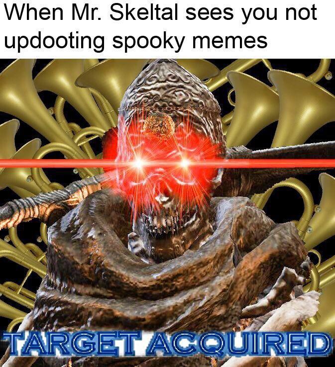 Spooky - meme