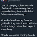 Romanians are very pleasant people