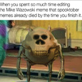 Spooktober is almost over already :(