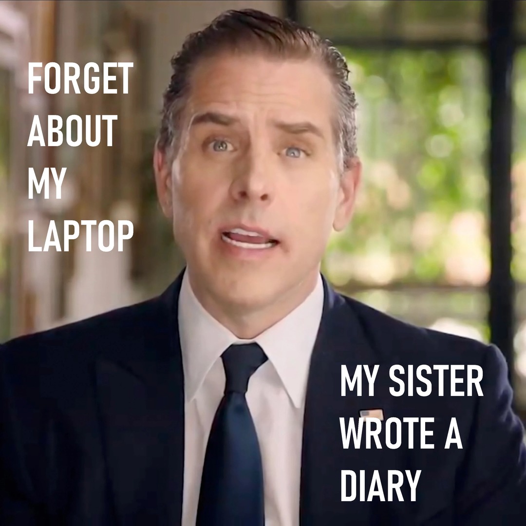 Forget the laptop - meme