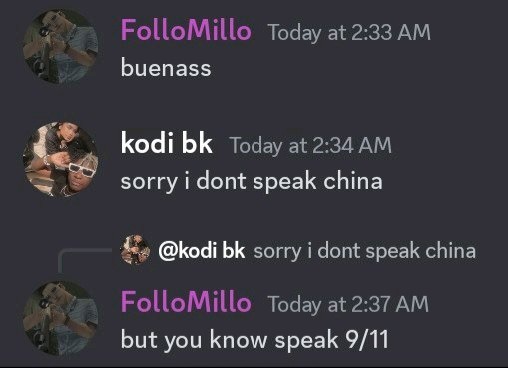 i dont speak china - meme