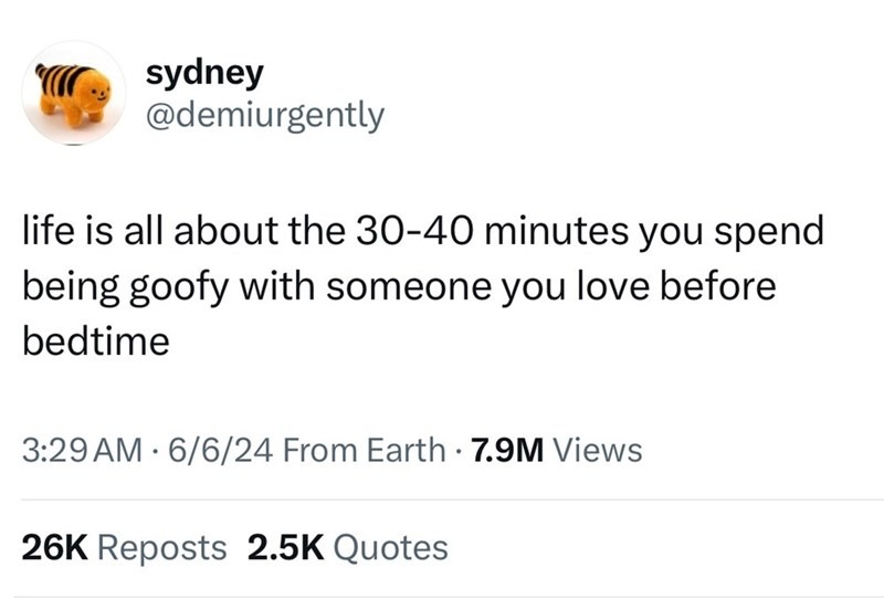 Mine is the best and I tell him constantly - meme