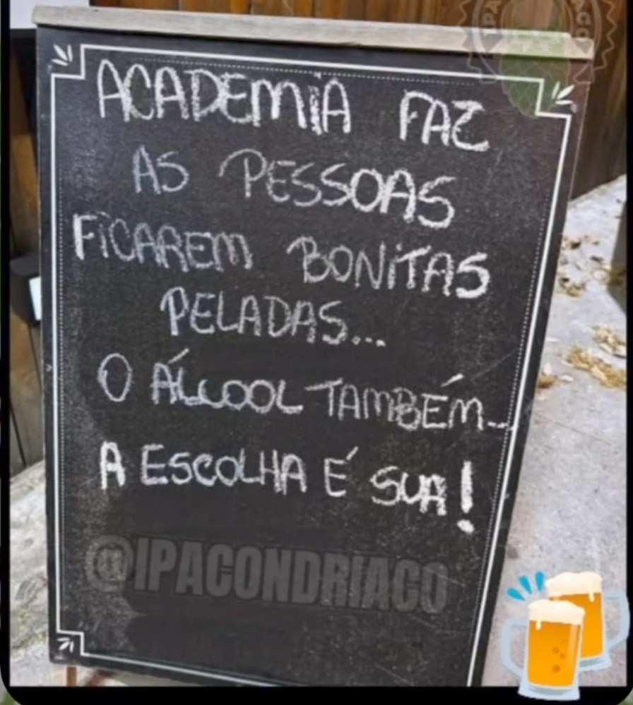Escolha - meme