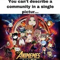 Animemes everywhere