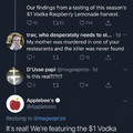 Applebee's don't give a fuck tbh