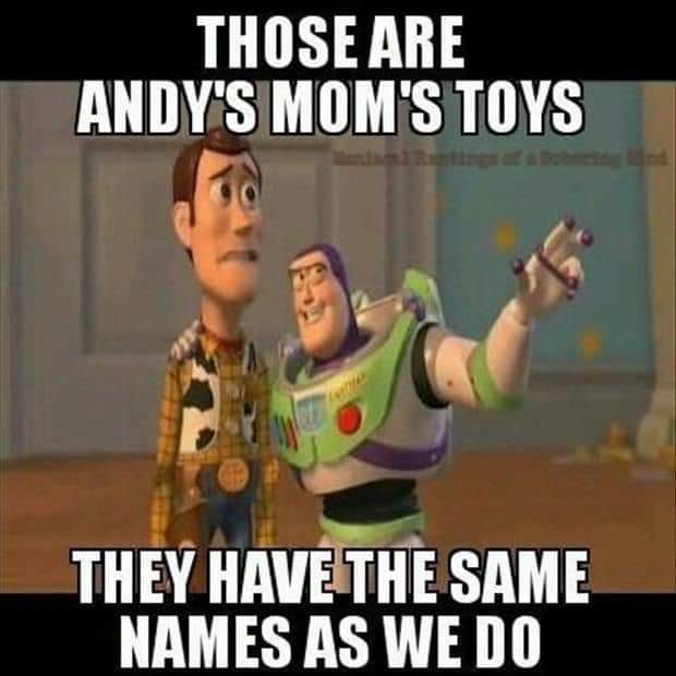 Woody and buzz - meme