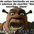 Españoles siendo españoles.