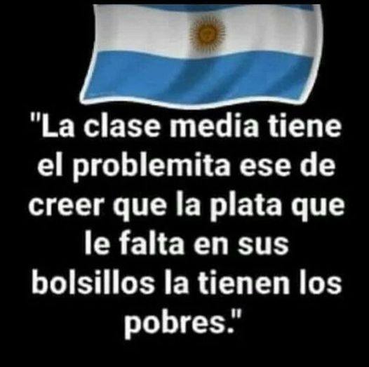 clase media argentina - meme