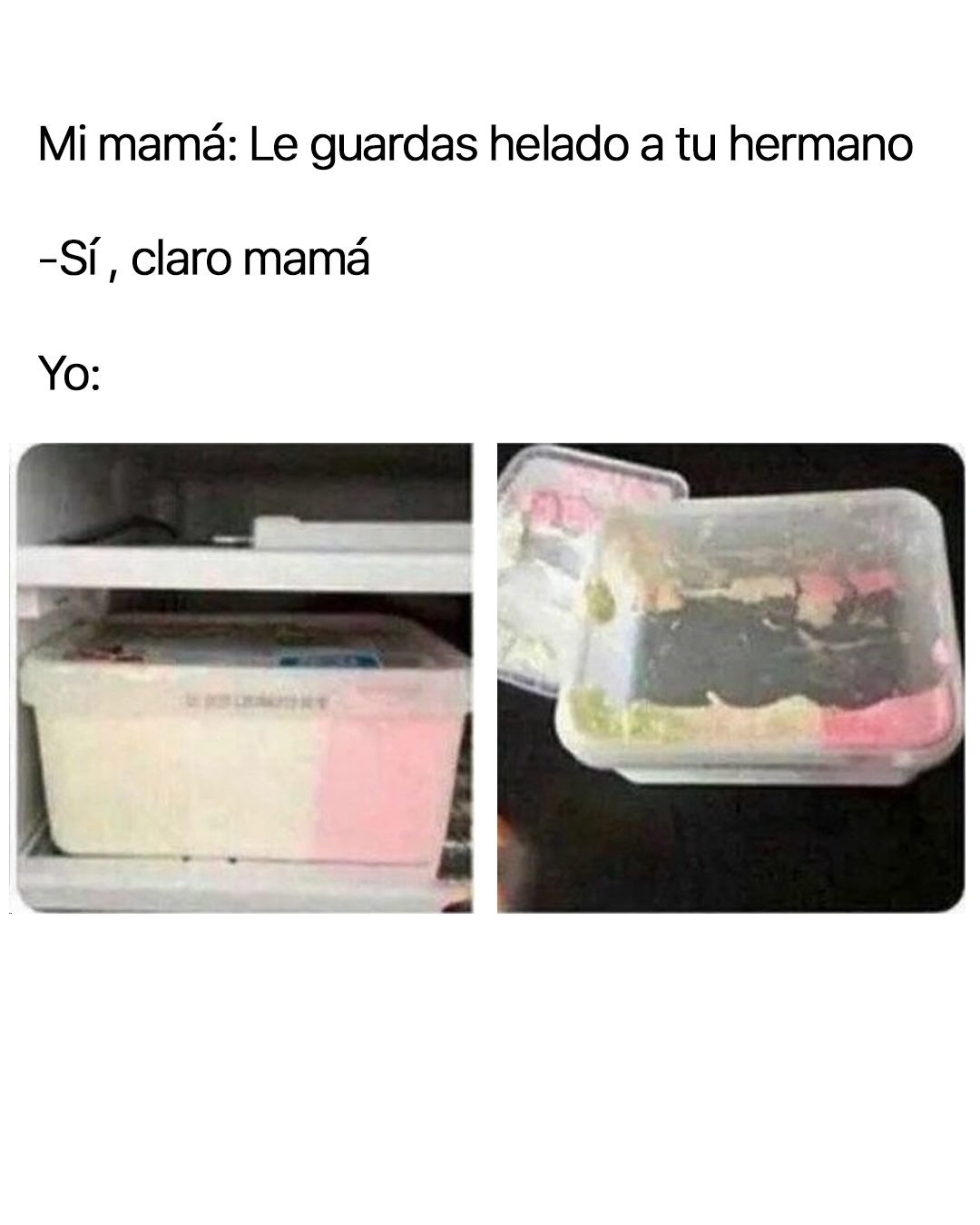 Un hermano ejemplar - meme
