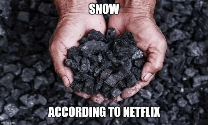 Netflix be like - meme