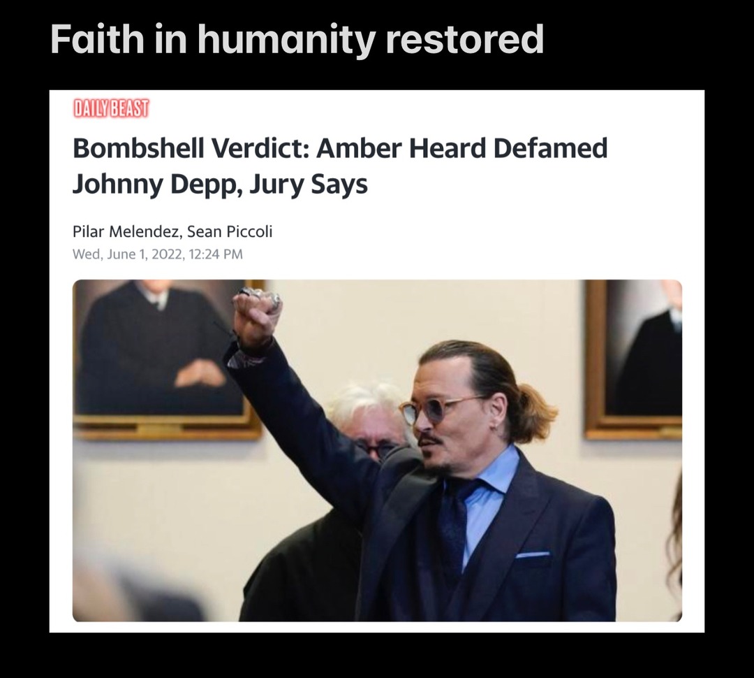 Faith restored - meme