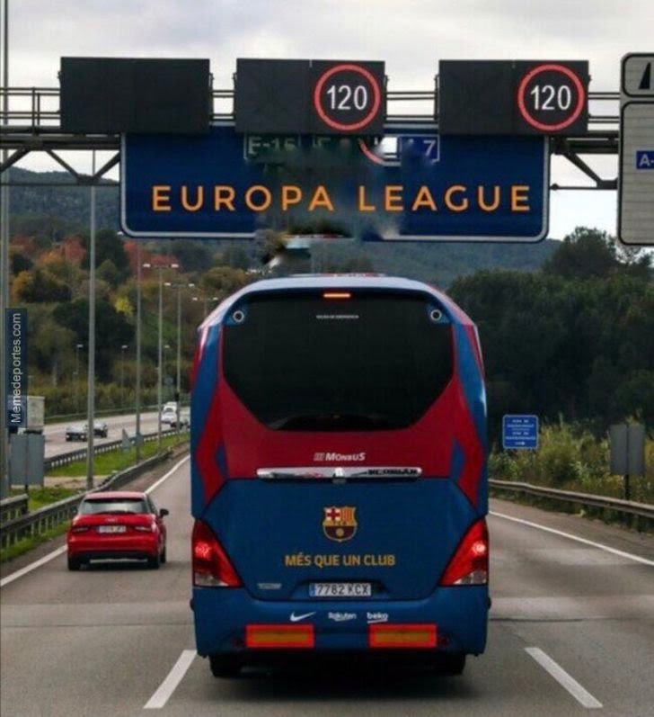 Huele a Europa League - meme
