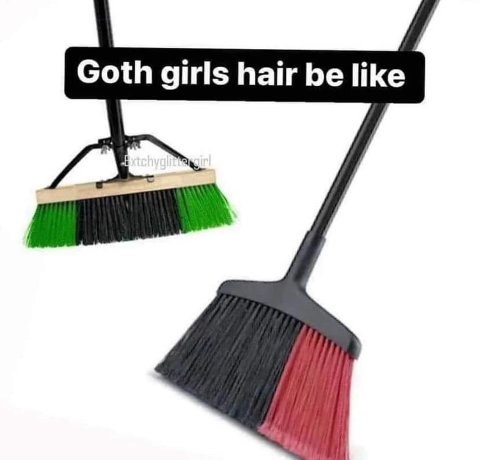 Goth girls - meme