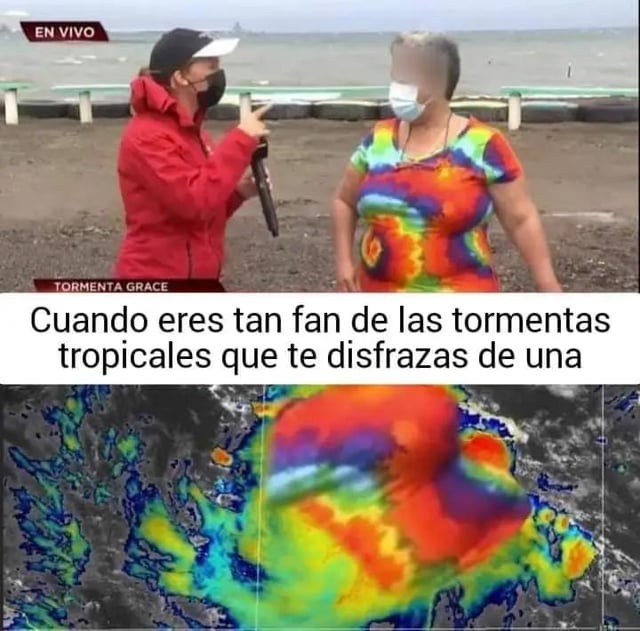 Fan de los huracanaes - meme