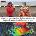 Fan de los huracanaes