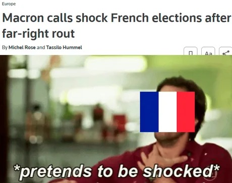 Not surprising - meme
