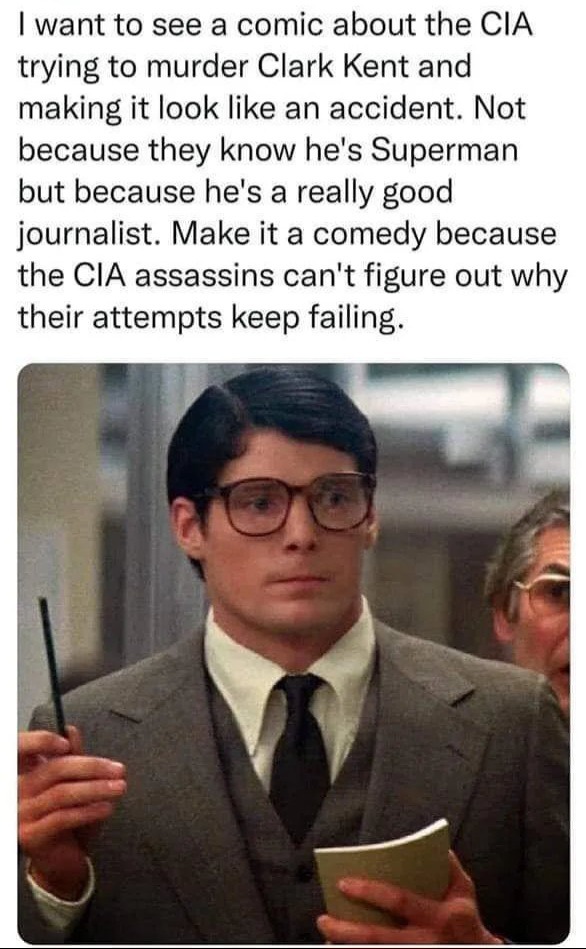 Super Journalist - meme
