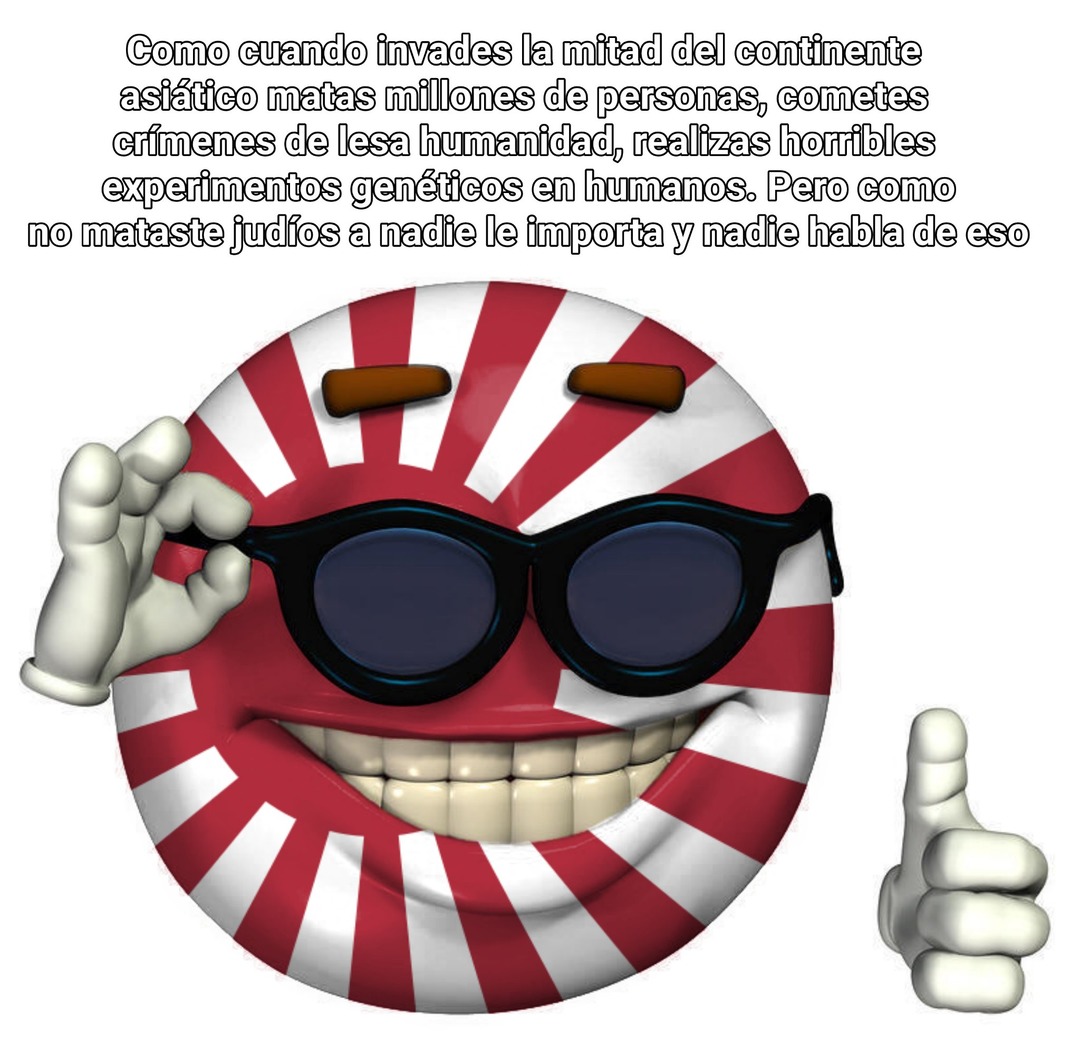 El imperio de Japón - meme