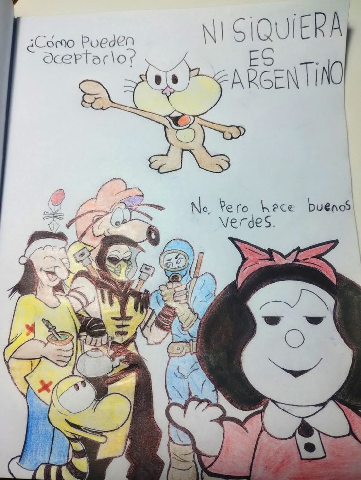 Dibujos #1 - meme