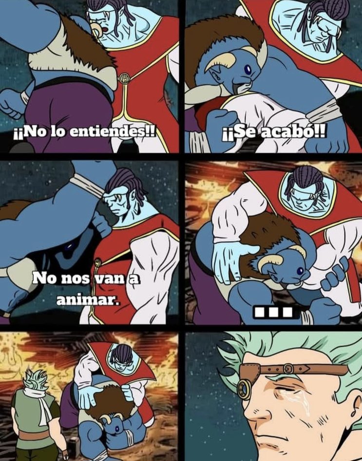 Ya acepten que Dragon ball no va a volver - meme