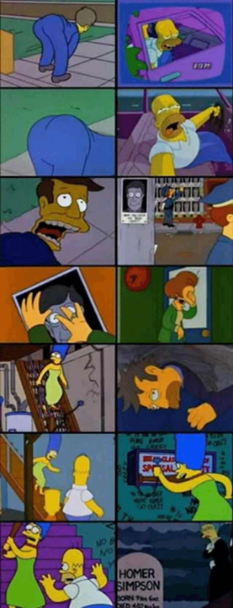 Homero trolo simpson - meme