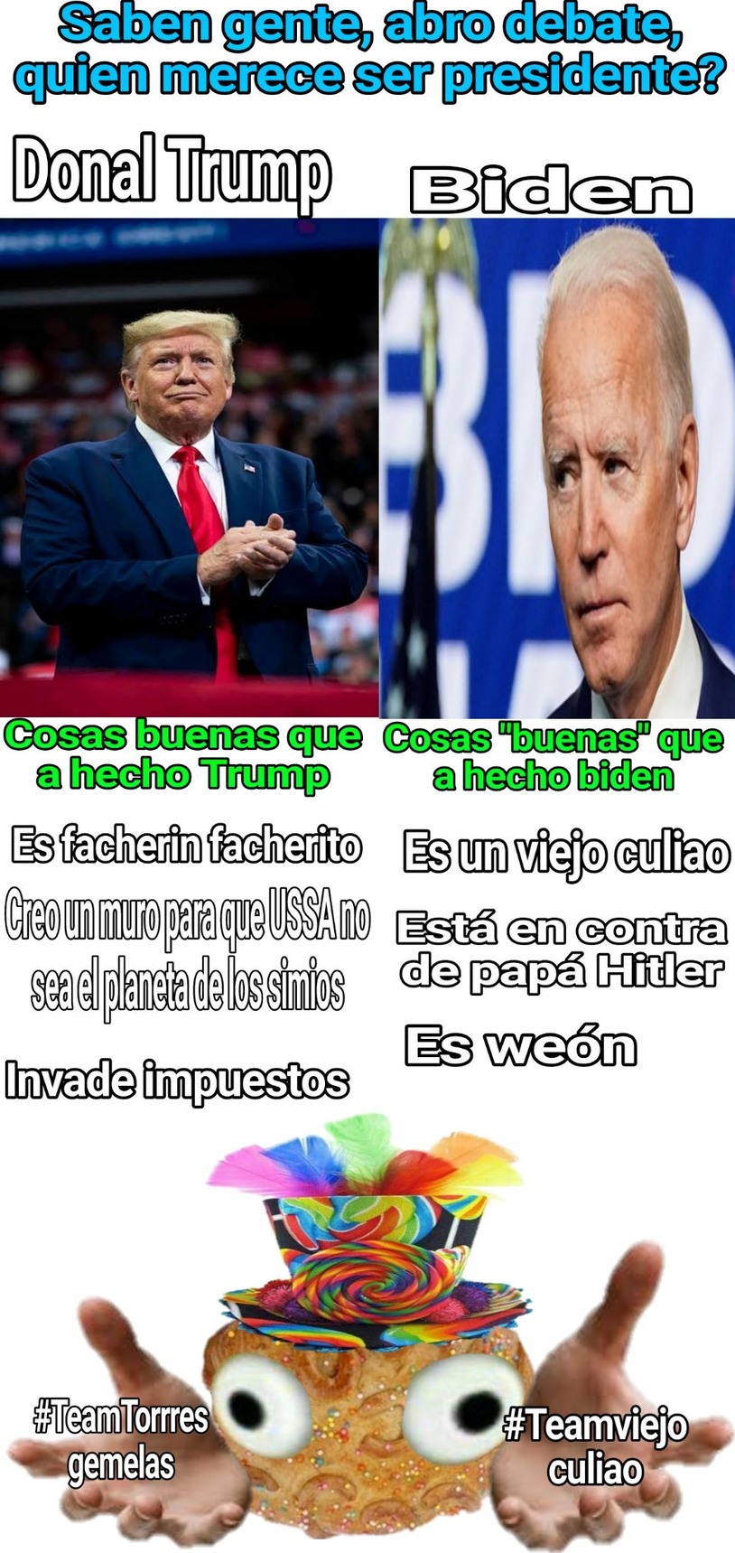 #TeamTorresgemelas - meme