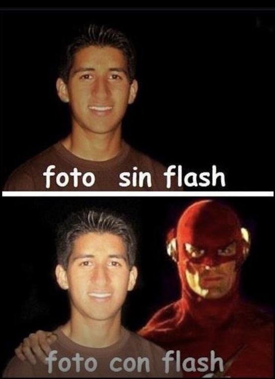 Refachero facherito el flash xd - meme