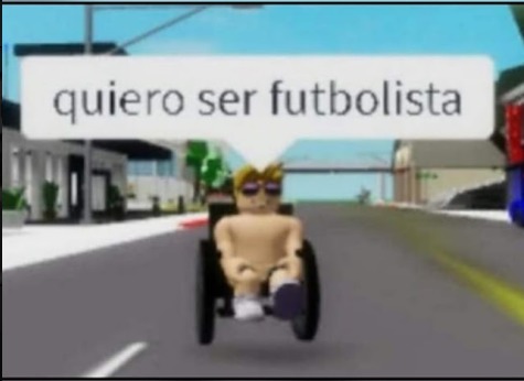 "Los tiktoks de roblox dan cringe, los memes de roblox son buenardos" -un sabio