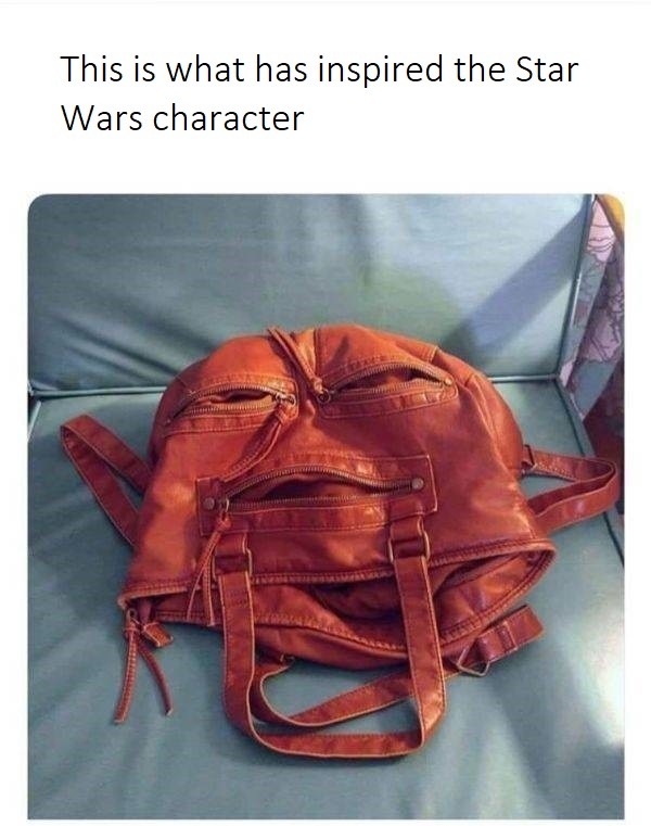Inspiration for Star Wars character - meme
