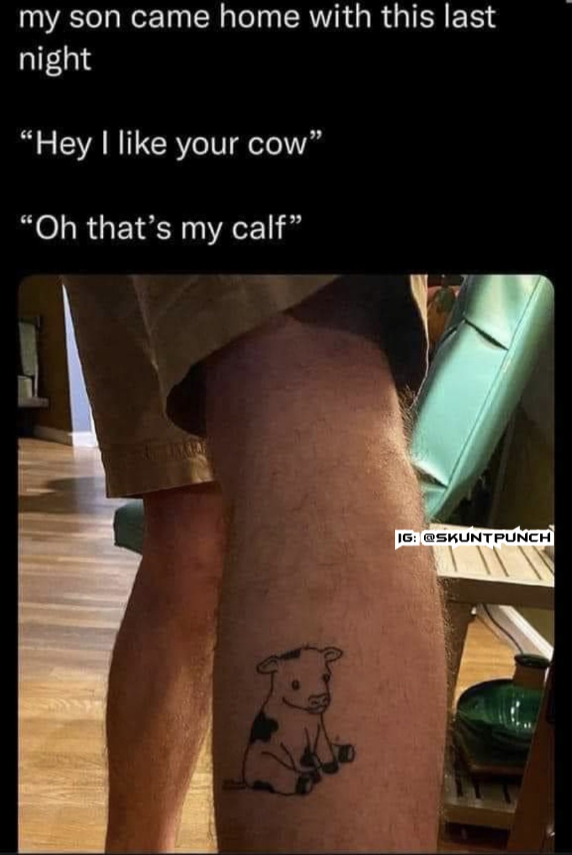 Calf - meme