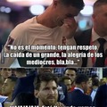 Cristiano llorando en el mundial