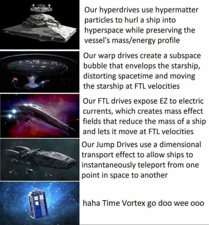Space travel - meme
