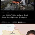 Chernobyl is in Ukraine
