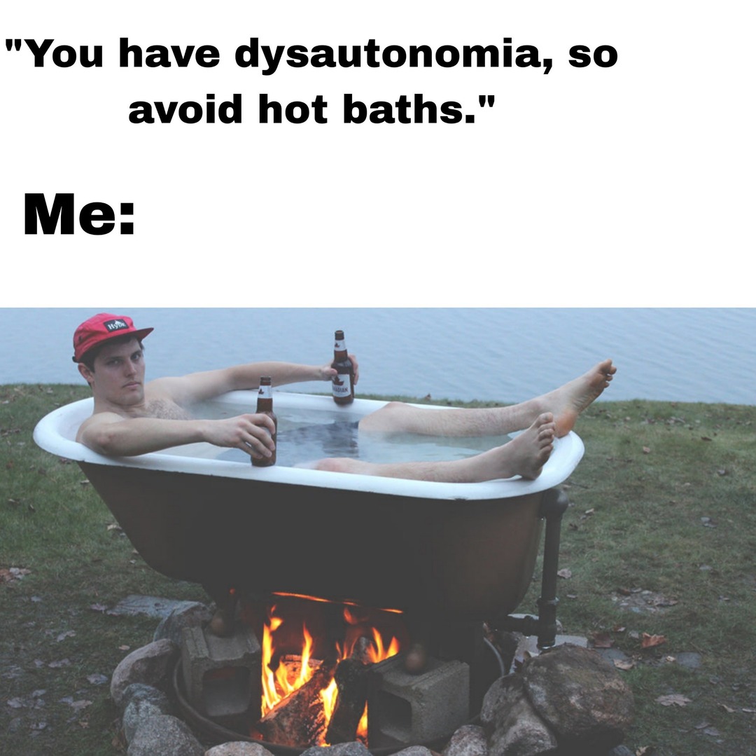 Dysautonomia problems - meme