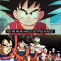 Goku no tiene enemigos