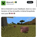 Minecraft Armadillo