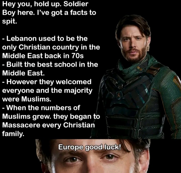 Wake up Europe - meme