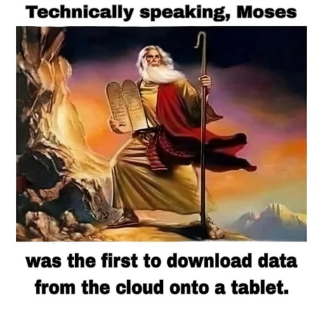 hail Moses - meme