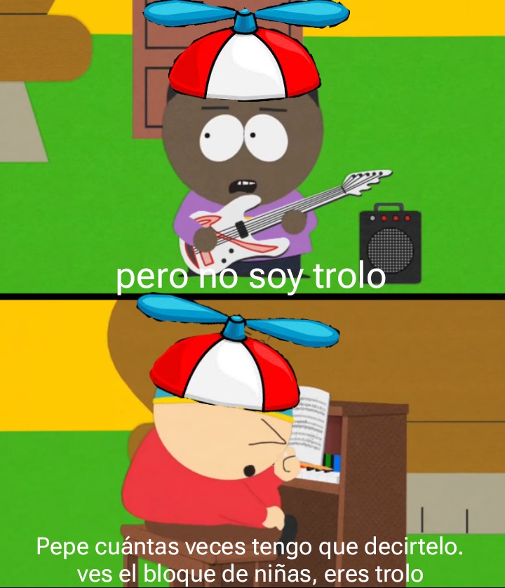 El titulo se fue a ver series para hombres - meme