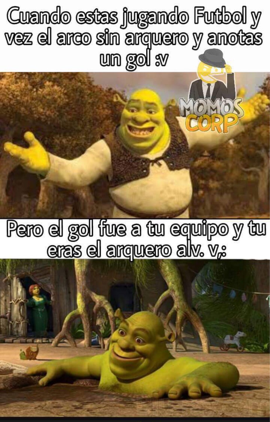 Shrek Meme Subido Por Jonaworno Memedroid