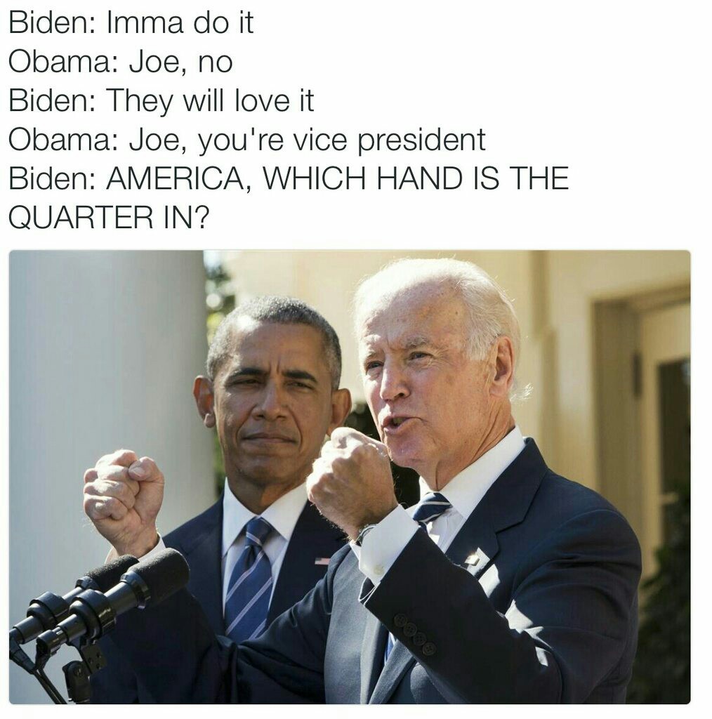 Joe. Joe. Joe - meme