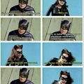 Holy quick resolutions Batman!