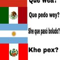 Chile, México, Argentina, Perú y Japón.